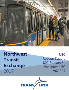 Northwest Transit Exchange 2017