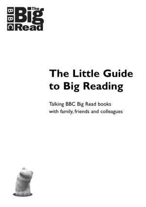 TLG to Big Reading