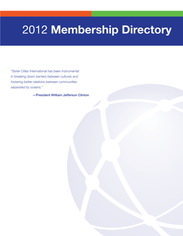 2012 Membership Directory