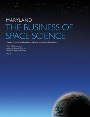 The Business of Space Science