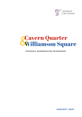 Cavern Quarter Williamson Square