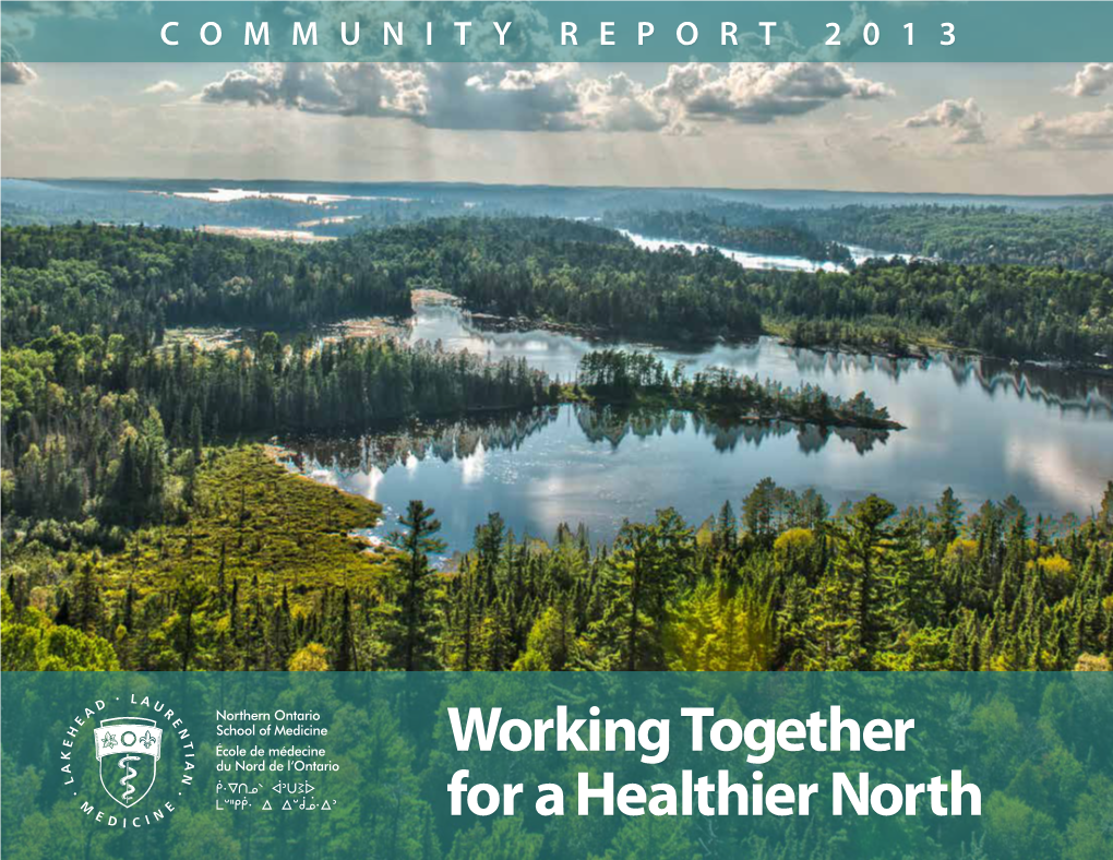 Working Together for a Healthier North