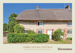 Three Ducks Cottage