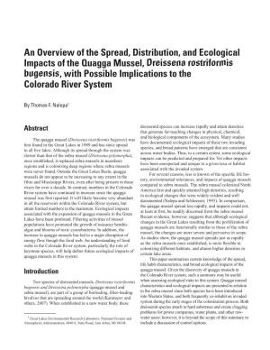 An Overview of the Spread, Distribution, and Ecological Impacts