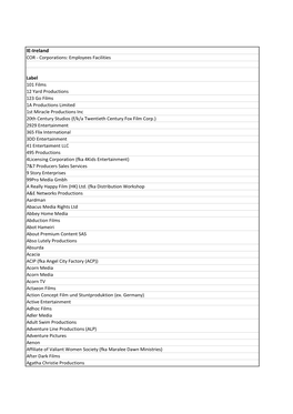 Rightsholder-List.Pdf