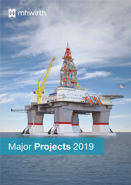 Major Projects 2019 Mhwirth Reference List Major Projects 2019