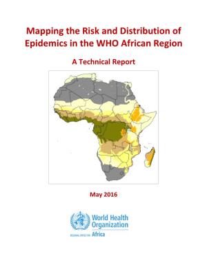 Mapping the Risk and Distribution of Epidemics in the WHO African Region