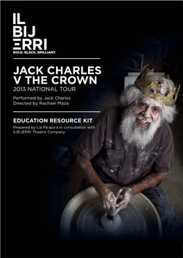 Jack Charles V the Crown | Education Resource Kit