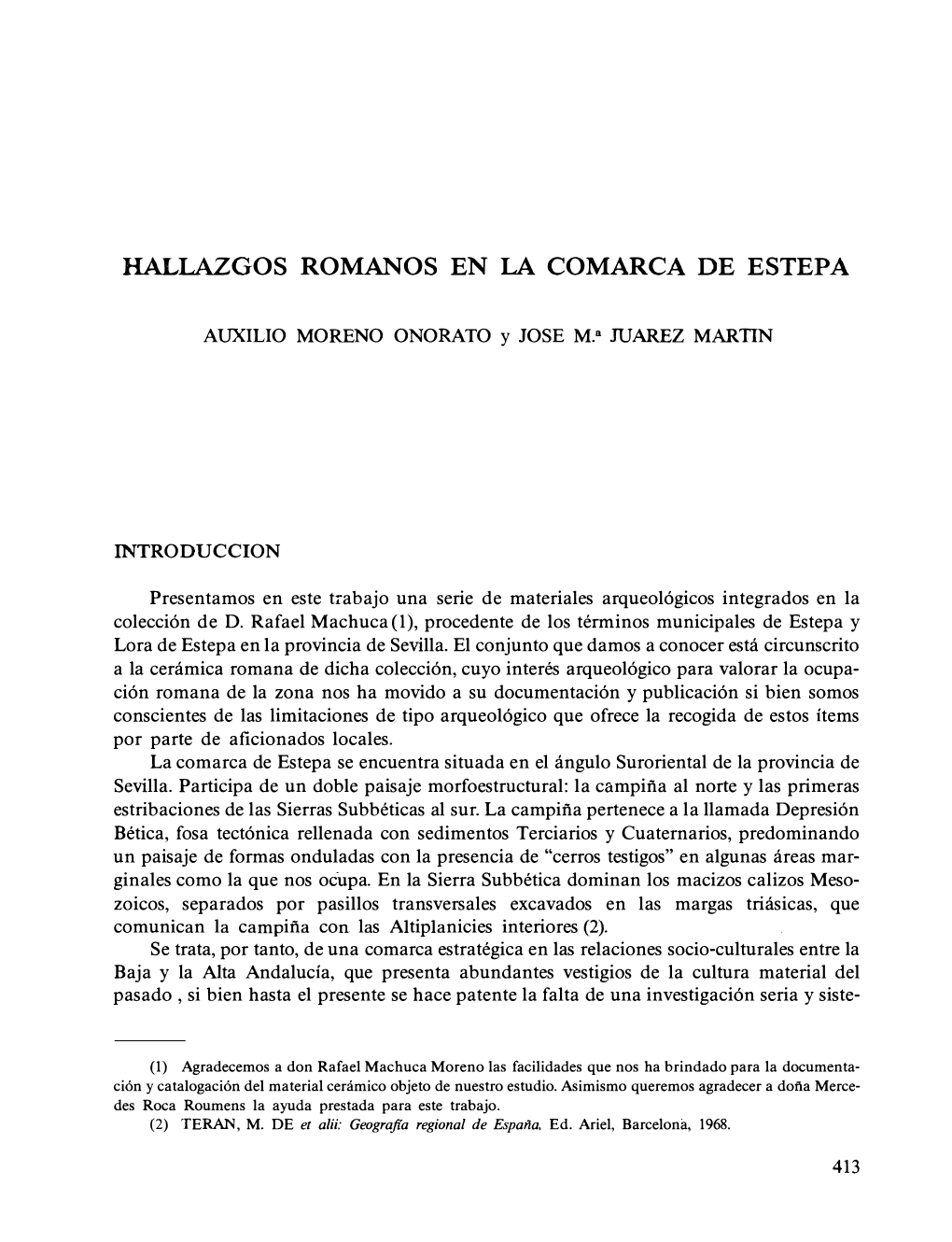 Hallazgos Romanos En La Comarca De Estepa (2)