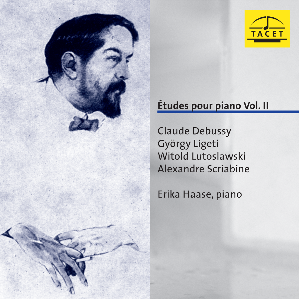 Études Pour Piano Vol. II Claude Debussy György Ligeti