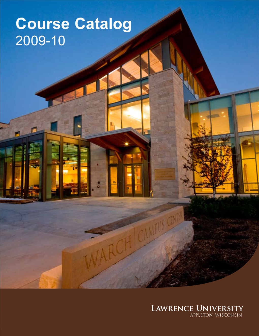 Course Catalog 2009-10