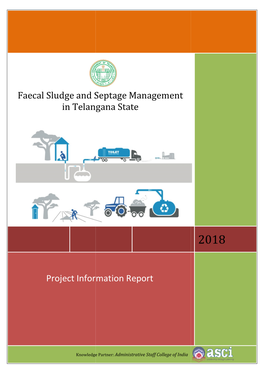 Faecal Sludge and Septage Man in Telangana State Project Information