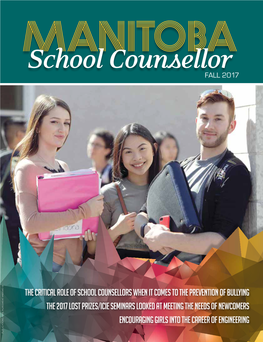 The Critical Role of School Counsellors When It Comes to the Prevention Of