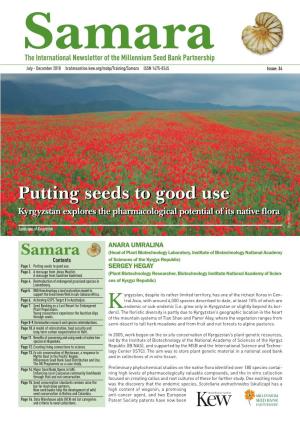 Samara English Edition 34 (PDF)