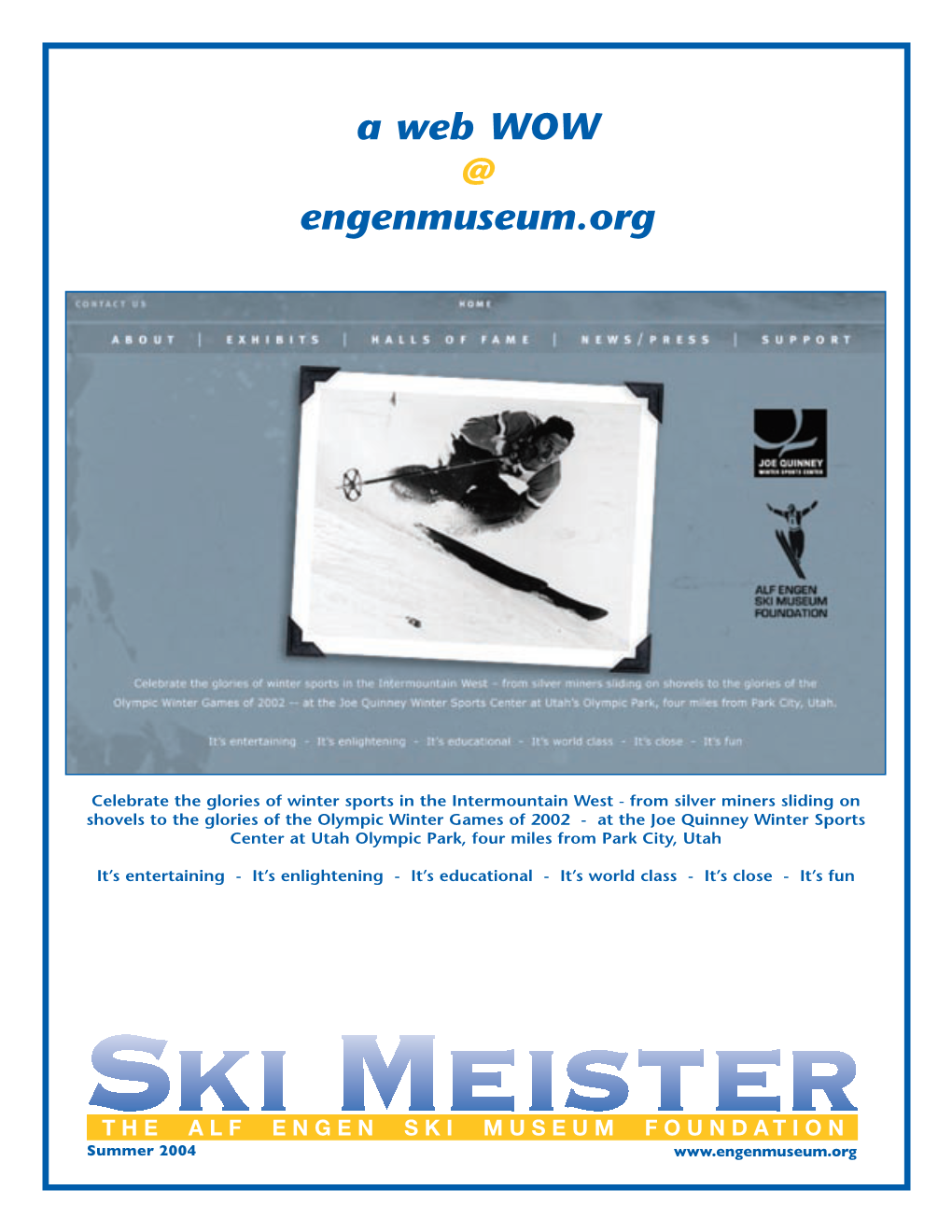 Ski Meister Summer 04.Indd