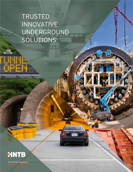 Trusted Innovative Underground Solutions