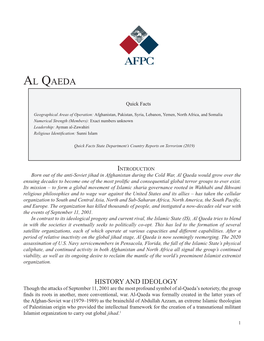 Al Qaeda 2020 Website.Indd