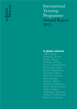 ITP Annual Report 2015