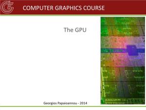 COMPUTER GRAPHICS COURSE The