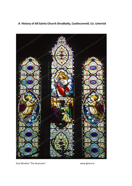 A History of All Saints Church Stradbally, Castleconnell, Co