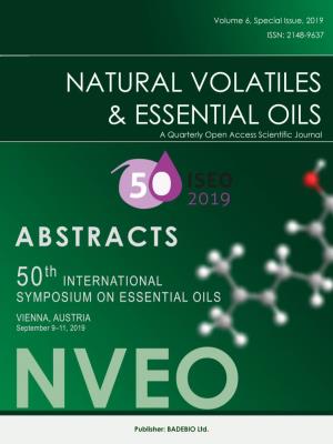 NVEO 2019, Volume 6, Special Issue