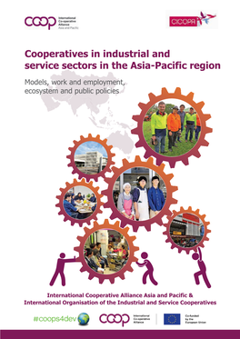 Cooperatives in Industrial and Service Sectors in the Asia-Pacific Region