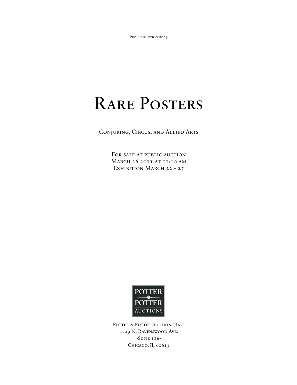 Rare Posters