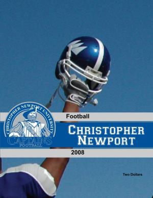 Christopher Newport 2008