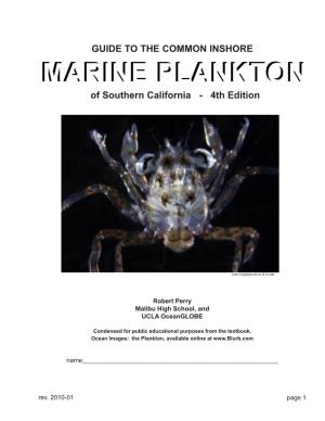 Plankton Guide 2010.Pmd