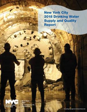 New York City 2018 Drinking Water Supply and Quality Report