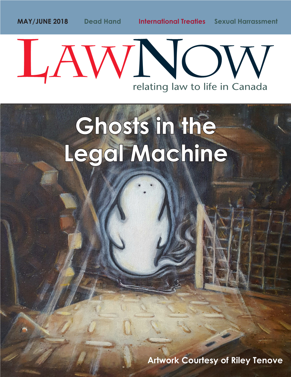 Ghosts in the Legal Machine