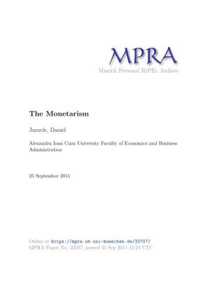 The Monetarism