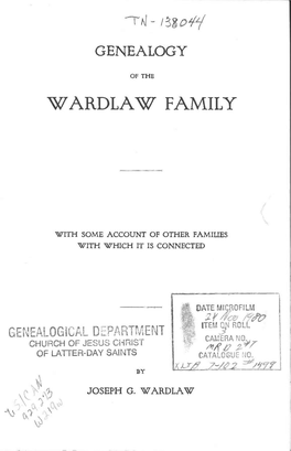 Wardlaw Family