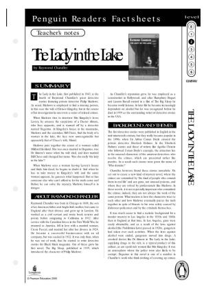The Lady in the Lake 4 5 by Raymond Chandler 6