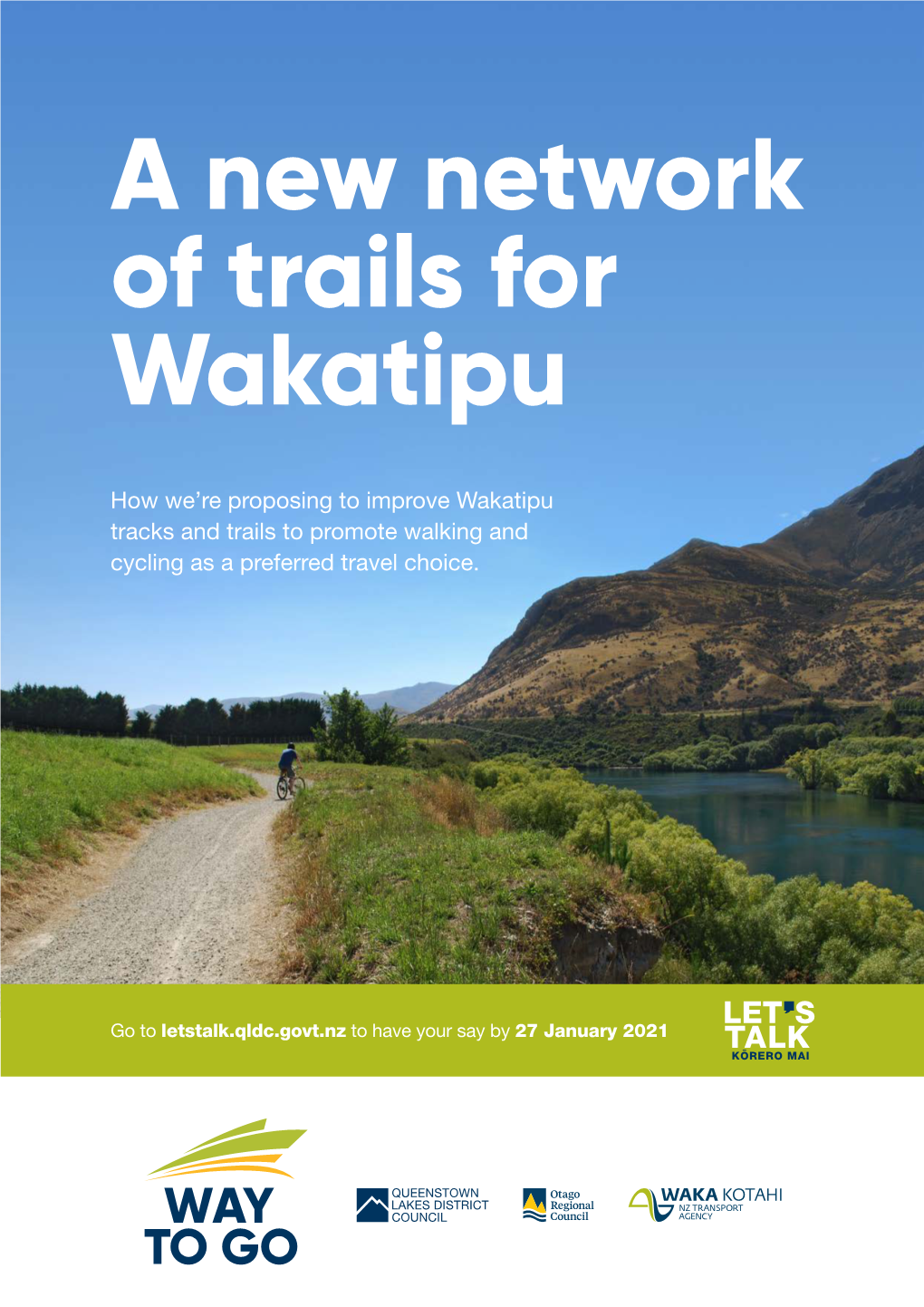 A New Network of Trails for Wakatipu