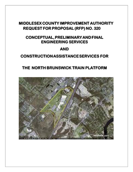 Middlesex County Improvement Authority Request for Proposal (Rfp) No
