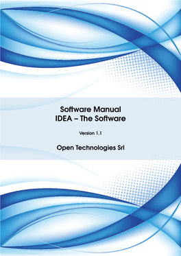 Software Manual IDEA – the Software