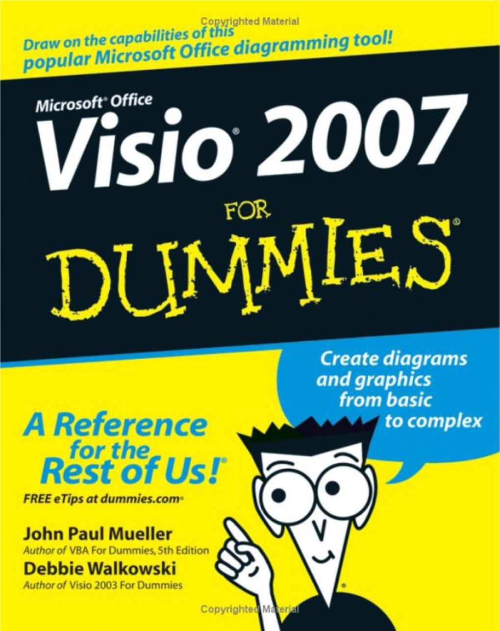 Microsoft Office Visio for Dummies.Pdf