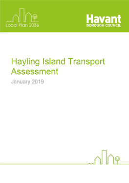 Hayling Island Transport Assessment | January 2019