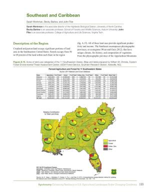 Agroforestry: Enhancing Resiliency in U.S
