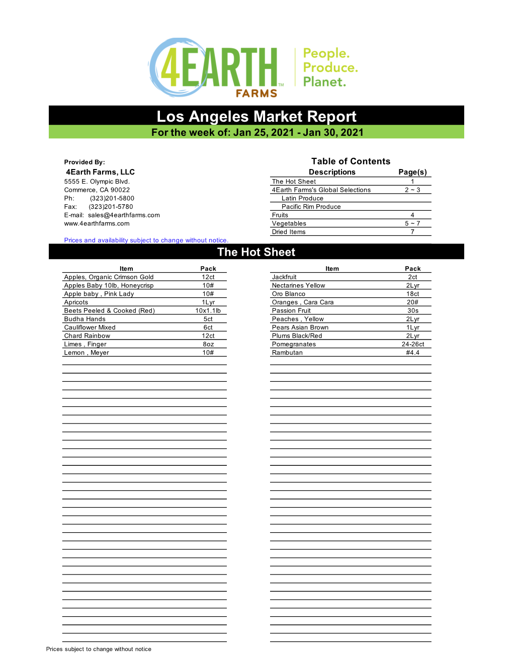 4Earthavailabilityguide01-25-21.Xls