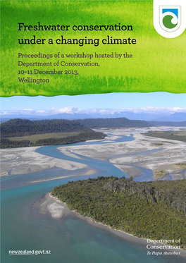 Freshwater Conservation Under a Changing Climate