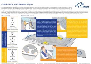 Aviation Security Frankfurt Airport PDF, 1 MB