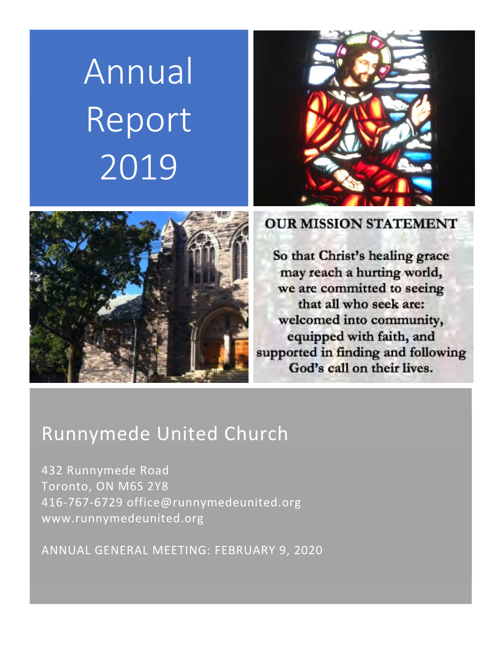 Annual Report 2019