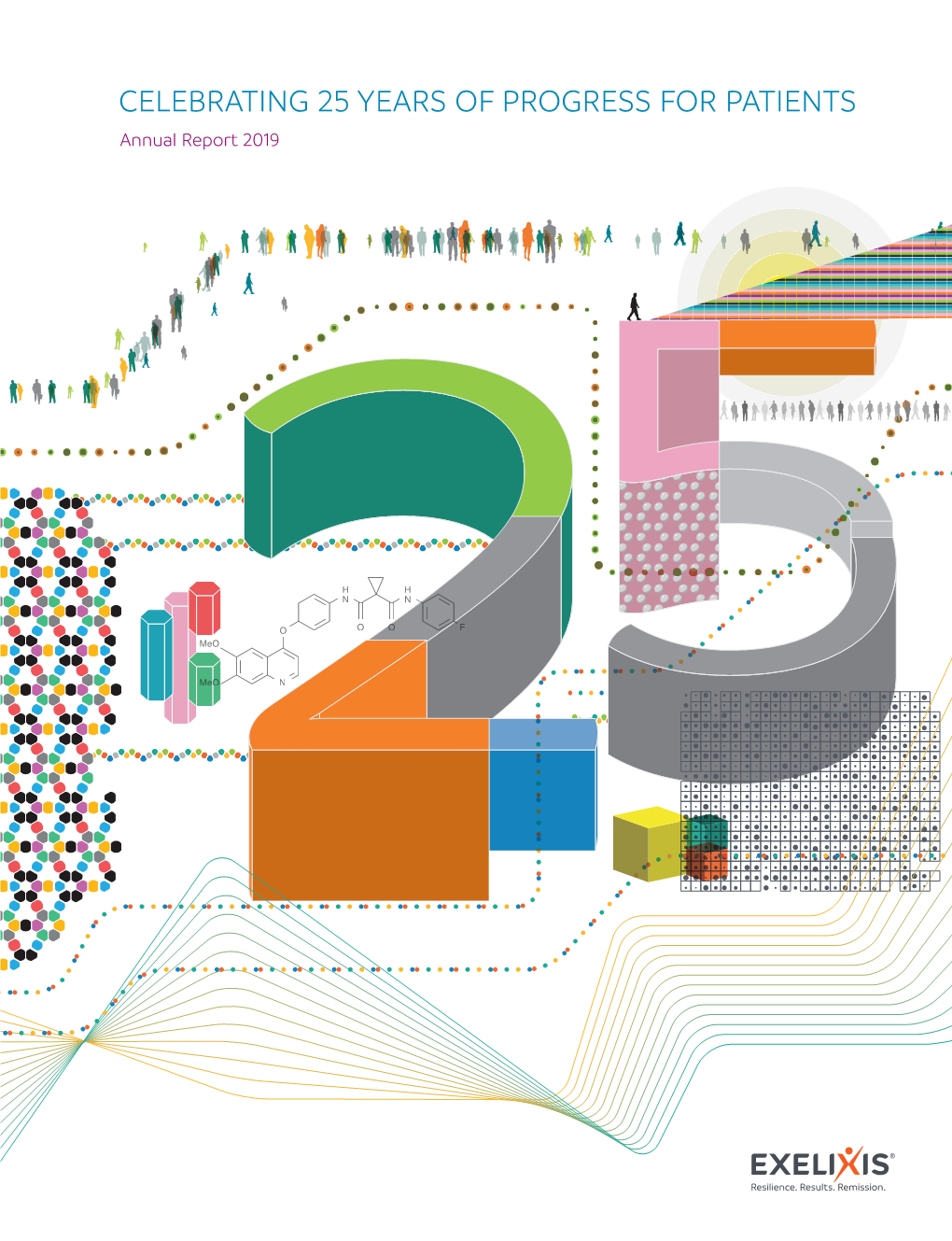 CELEBRATING 25 YEARS of PROGRESS for PATIENTS for PROGRESS of YEARS 25 CELEBRATING Annual Report 2019 Report Annual