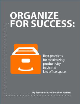 Best Practices for Maximizing Productivity in Shared Law Office Space