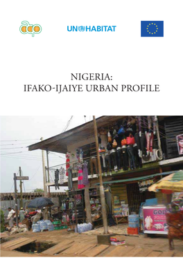 Nigeria: Ifako-Ijaiye Urban Profile