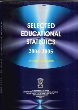 Selected Educational Statistics: 2004-05