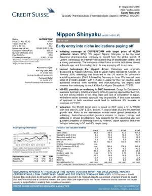 Nippon Shinyaku (4516)