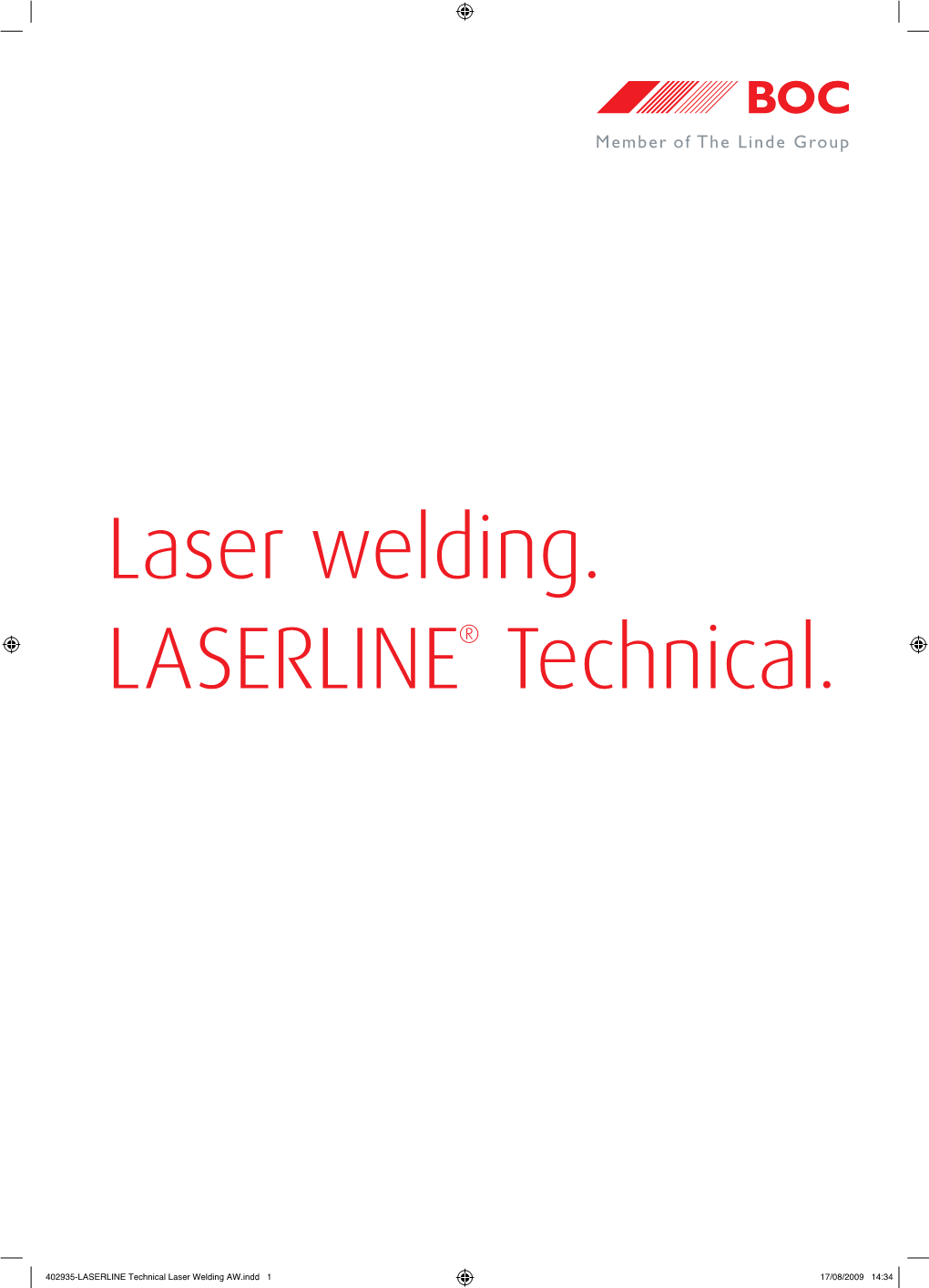 Laser Welding. LASERLINE® Technical